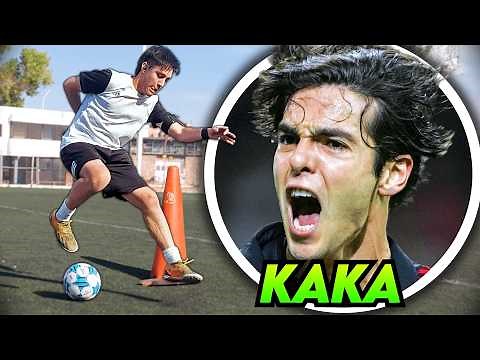 THE PERFECT PLAYER ⚽✨ LEARN KAKÁ'S SKILLS | Individual technique, goals, tricks, football