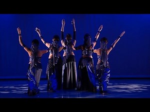 Sarah Locke (NYC) & Alchemy Dance Theater - tribal fusion dance performance
