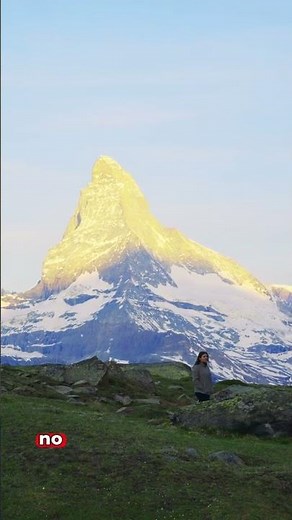 Have you heard of this iconic hiking trail in Switzerland? 🇨🇭👀