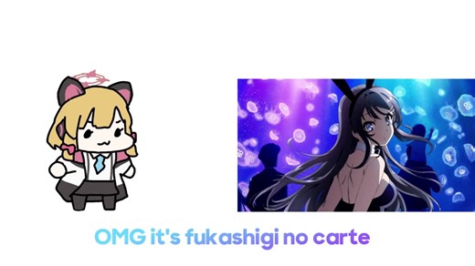 OMG It's Fukashigi no Carte | CapCut | Viral TikTok Video