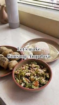 BOARDING HOUSE RECIPE NO. 6: GINISANG AMPALAYA
