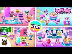 New Fluvsies UPDATE! More Rooms 🎁🌟 Fluvsies - A Fluff to Luv 🧁 TutoTOONS