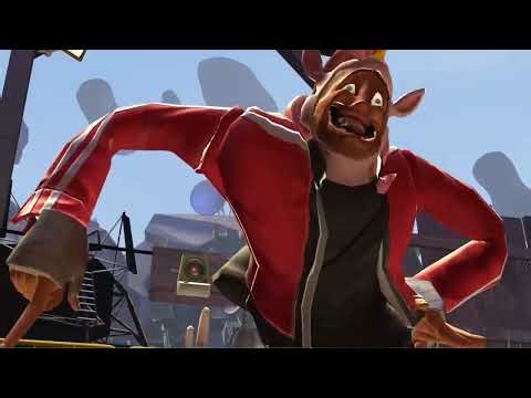 Heavy is dead (SFM) | Everyone talks in reverse