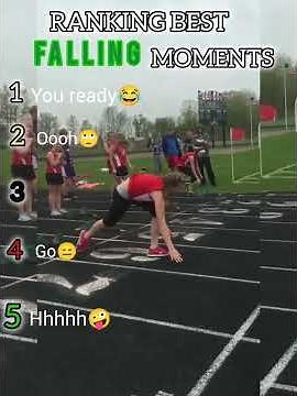 Top 5 Funniest Falling Moments Ever! 😂 (Try Not To Laugh Challenge)#shortvideo