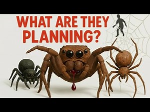 The INSANE Evolution of Spiders (You Won't Believe This)