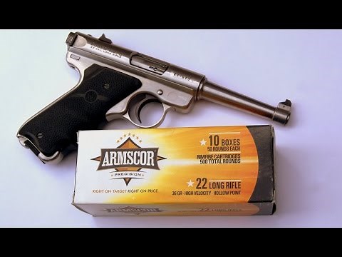 Armscor .22 LR Ammo Review - Six Gun Test - Any Failures?