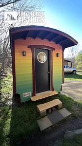 Tiny House of the Week: Custom 8x12 Tiny Home!This charming 8x12 custom-built tiny house is a perfect blend of simplicity and functionality. Ideal for those looking to downsize or seeking a cozy retreat, this home offers a unique opportunity to embrace minimalist living. Explore more tiny home options and start your journey to minimalist living at tinyhouselistings.com #TinyHouseOfTheWeek #CustomTinyHome #MinimalistLiving #TinyHouseMovement #LiveTinyLiveFree | Tiny House Listings