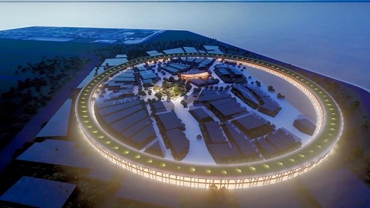 A preview of China Pavilion at the 2025 Osaka Expo