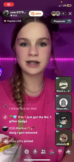 Anna tries to get the huzz then breaks her moms Bible