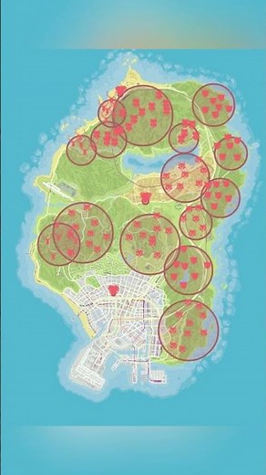 Possessed animals SPAWN LOCATION MAP | GTA 5 ONLINE