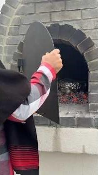 Door for my brick oven 🧱🧱🧱🚪🚪🚪🤠 #oven #pizzaoven #metaldoor #welder #fabrication