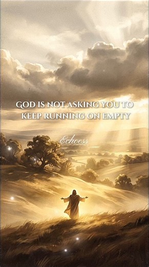 Stay — God Told Me Someone Has Been Running On Empty For Longer Than Anyone Knows🙏