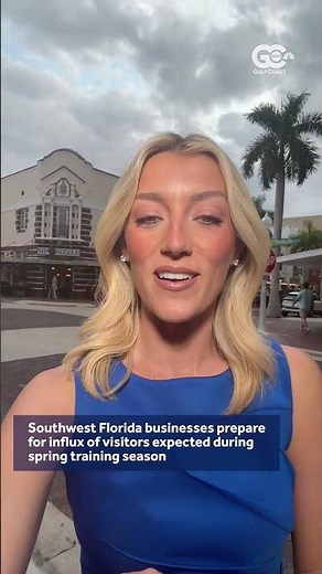 MLB spring training expected to bring more visitors to Florida's Gulf Coast in 2026