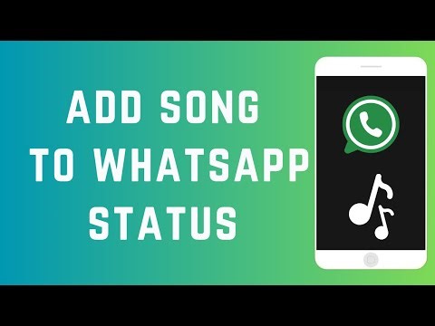 How To Put Song In WhatsApp Status With Photo