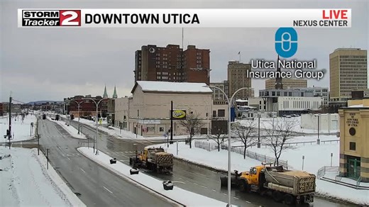 STARTING YOUR DAY || Lake Effect Snow Drifts South Today Under Chilly Conditions | WKTV Weather