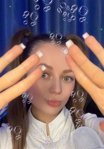 Experiencia ASMR con Burbujas de Jabón