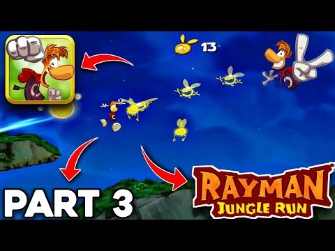 Rayman Jungle Run Gameplay Part 3