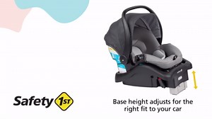 Safety 1st OnBoard™35 SecureTech™ Infant Car Seat, High Street