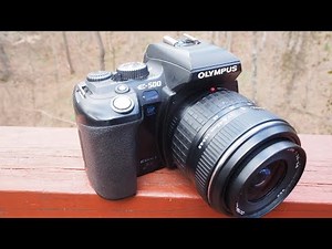 Olympus e-500 in 2022 four thirds camera review