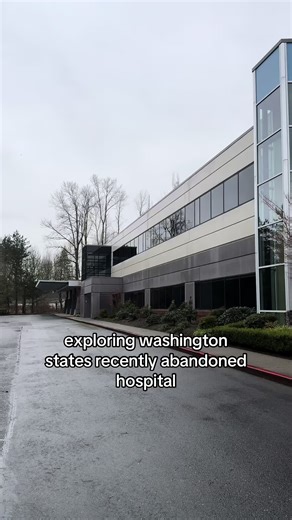 Exploring Abandoned Hospital in Seattle
