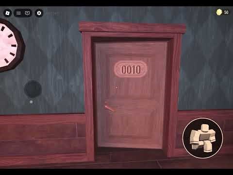 My First Time Playing Roblox Doors