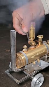 1.8M views · 10K reactions | Started the steam engine Train Project #project | Sukhbir skill | Facebook