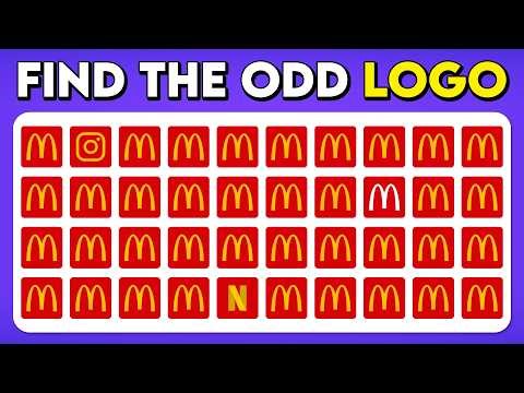 Find the ODD Logo Out - Ultimate Brand Logo Quiz 🥤🍏 Mouse Quiz