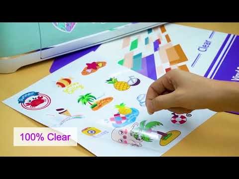 ✨ Unleash Your Creativity with Our Ultra-Clear Sticker Paper! ✨