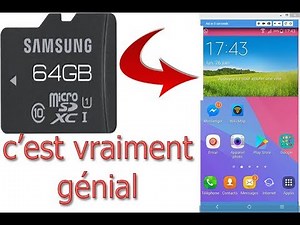 Transformer la carte SD en stockage interne du téléphone et ajouter la RAM