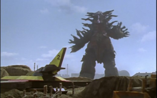 「怪兽进化史」人工生命体 比佐摩