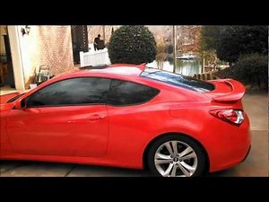 35% Window Tint- Genesis Coupe