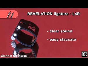 BG Clarinet Ligatures - Metal & Fabric