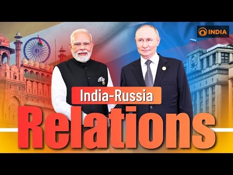 President Vladimir Putin’s Visit to India | India–Russia Relations | All Updates | DD India
