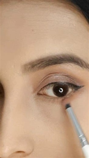 I tried step by step eye makeup 💄#newlook #eyemakeup