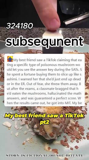 The Story Behind Poisonous Mushrooms on TikTok