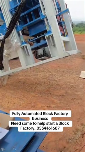 Start Your Fully Automated Block Factory Today