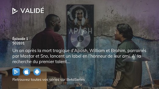 Validé S02E01