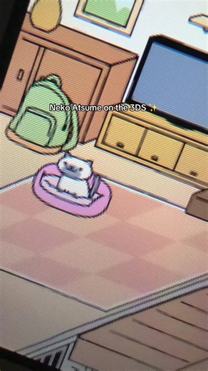 Neko Atsume Gameplay on Modded 3DS