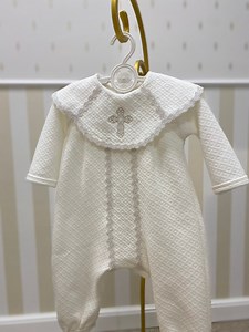 Heirloom Cotton Baptism Outfit Boy: Embroidered Christening Clothes - Etsy