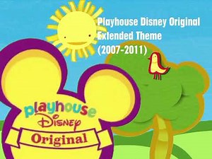 Playhouse Disney Original Extended Theme (2007-2011)