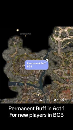 Permanent Buff in Act 1 for New Players in BG3
