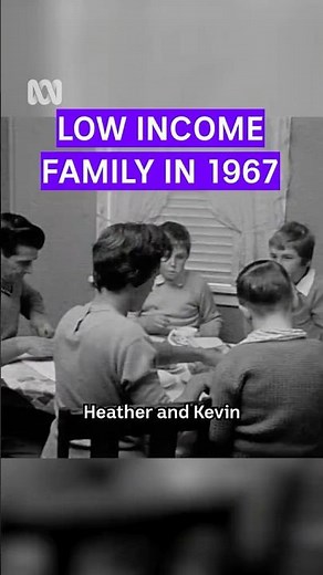 Do you think low income families have it harder now or in 1967? #CostOfLiving #LowIncome #1960s