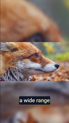 Do Foxes Actually Live in Packs? #foxes #facts #wildlife