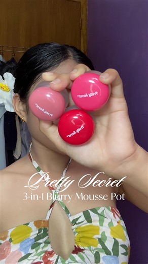 Pretty Secret 3 in 1 Blurry Mousse Pot Review