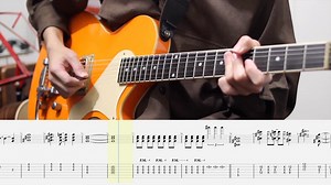 【转载】閃光 / [Alexandros]-guitar&bass cover