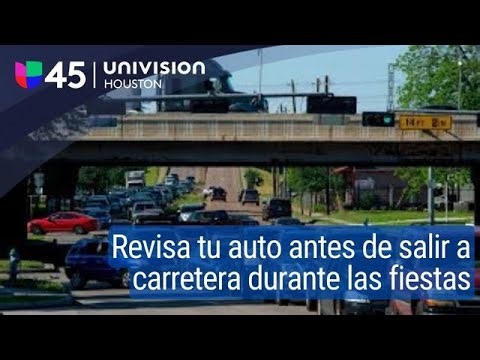 Revisar tu auto y dormir bien: sigue estas recomendaciones si vas a viajar por carretera