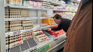 Inflation increased in January, posing obstacle for Trump tariff plans