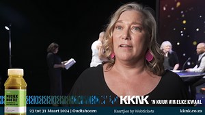 Nicole Holm praat oor haar betrokkenheid as regisseur van Coenie de Villiers en Deon Meyer se “Roem: ’n Musiekverhaal” wat by die KKNK debuteer. Dink jy die onverwagse gas in die video moes ook ’n rol in dié produksie gekry het...? 😎 Anrich Herbst, Eldon van der Merwe, Daneel van der Walt en Nelandi Boshoff deel die verhoog met musikante Mauritz Lotz en Blake Hellaby. 📅 23 tot 29 Maart 📍 Oudtshoorn 🎫 Webtickets of kknk2024.kknk.co.za/produksie/roem-n-musiekverhaal/ ’n KKNK-produksie, moontli