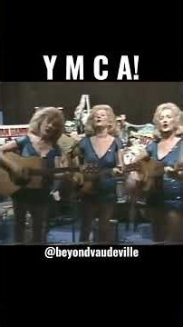 The amazing Del Rubio Triplets @beyondvaudeville #beyondvaudeville #ymca