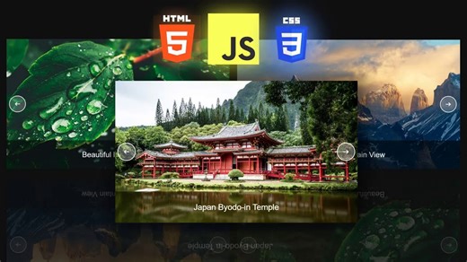 JS - 👍 轻松打造惊艳滑动效果！ 🚀 无需任何JS库